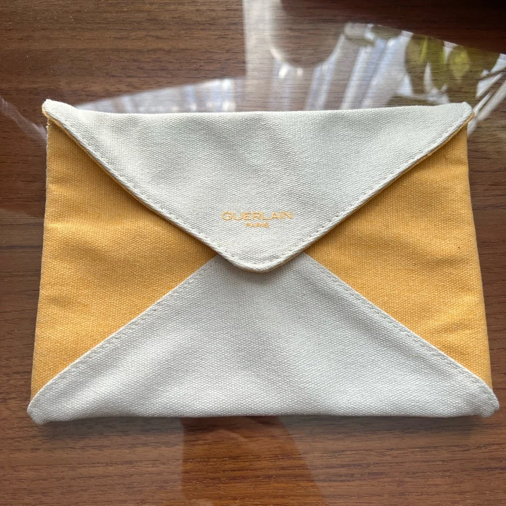 New 4 Mac Tracy Reese guerlain bundle makeup cosmetic bag pouch travel envelope